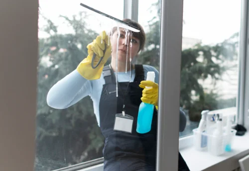 Nettoyage de vitres intérieures et extérieures à Saint-Germain-de-la-Grange